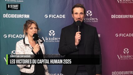 LES VICTOIRES DU CAPITAL HUMAIN - Face à face avec Pauline Leguey (CEOSTEIA / 3VRH CONSULTING)