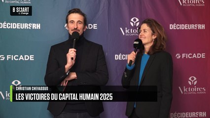 LES VICTOIRES DU CAPITAL HUMAIN - Face à face avec Agnès Alazard (MARIASCHOOLS)