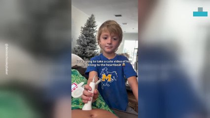 Little Boy Thinks Baby Is Going to Be Black