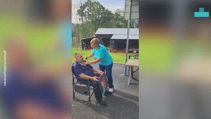 Family Meet Heart Donor Recipient After Son's Death