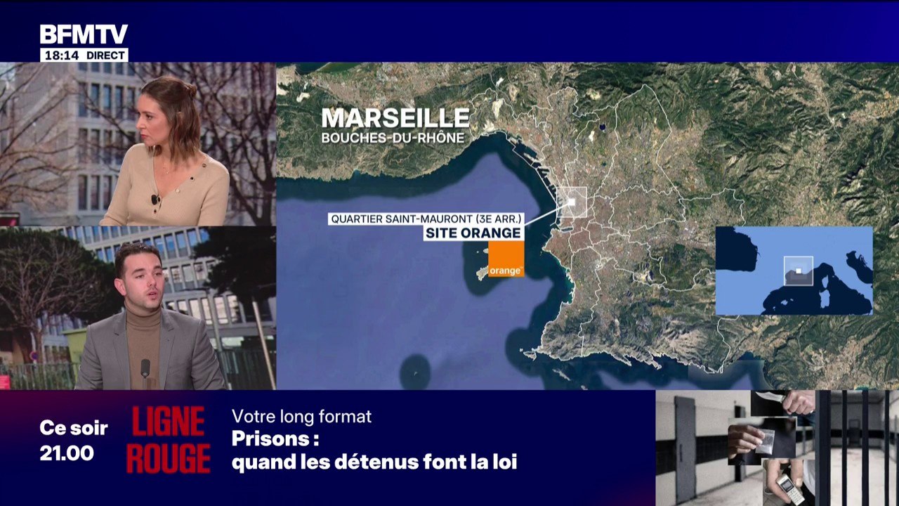 Les témoignages des salariés d'Orange à Marseille, alors que le site a fermé pendant deux semaines pour cause d'insécurité