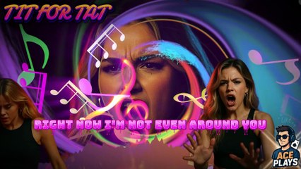 TIT FOR TAT - Inspired by Tate McRae’s | AI Pop Cover