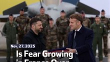 Is Fear Growing in France Over Ukraine?