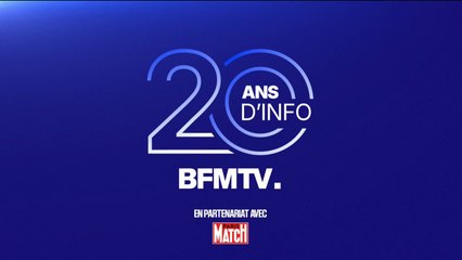 Fous rires, évènements marquants, premier duplex... Revivez l'émission spéciale des 20 ans de BFMTV