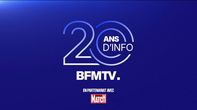 Fous rires, évènements marquants, premier duplex... Revivez l'émission spéciale des 20 ans de BFMTV