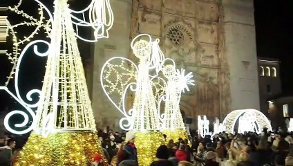 Valladolid enciende las luces de Navidad