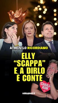 Robby Giusti - ELLY SCAPPA e a dirlo è CONTE... (28.11.25)