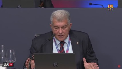 Las rajadas más sonadas de Laporta contra el Real Madrid
