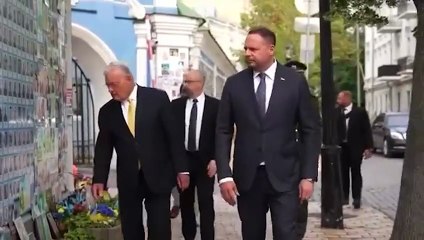 Dimite el jefe de la oficina presidencial de Ucrania tras una investigación por corrupción