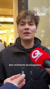 Extinction Rebellion dépose des boules puantes dans plusieurs magasins
