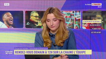 Biathlon : J-1 avant l'ouverture de la Coupe du monde - L'Équipe de Choc - extrait