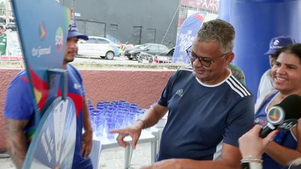 Caravana TV Jornal: Serviços gratuitos, diversões e prêmios animam o público no sextou