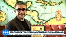 Reconocen la trayectoria del fotógrafo Mateo Reyes Arellano