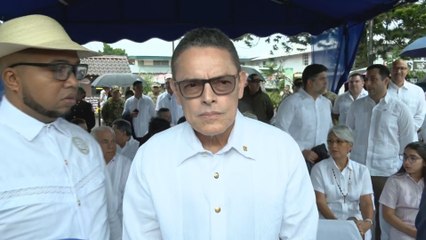 'Todo se hizo en el marco de la legalidad': Ministro Ábrego defiende transparencia en la licitación de uniformes policiales