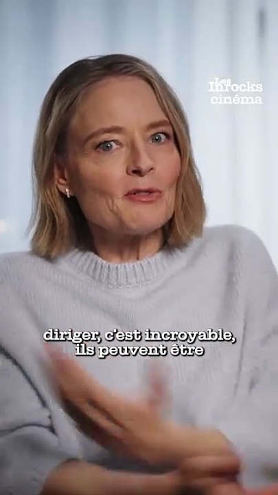 Jodie Foster règle ses compte avec Martin Scorsese...