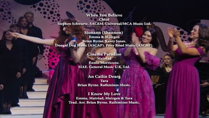 CELTIC WOMAN — Mairéad Carlin, Tara McNeill, Muirgen O'Mahony, Emma Warren | Celtic Woman - 20 | 20th Anniversary Show