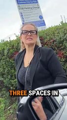 Rude Karen Demands My Disabled Badge and Tries To Block My Parking