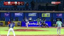 Wilson García sacudió grand slam