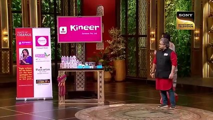 Shark Tank Transgender business Idea _Shark Tank India