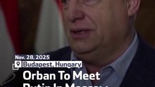 Orban To Meet Putin In Moscow