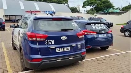 Homem agride ex-mulher e atual dela e vai parar na delegacia em Cascavel