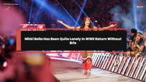 Nikki Bella Has Been Quite Lonely In WWE Return Without Brie