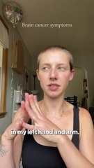 Wisconsin mom describes unusual cancer symptoms