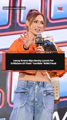 Lacey Evans Rips Becky Lynch For Criticism Of Their ‘Terrible’ WWE Feud