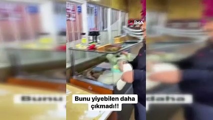 Çiğköfteye deterjan kabıyla sos döken esnafa 250 bin TL ceza: İş yeri kapatılıp kaldırıldı