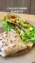 Healthy Cauliflower Burrito Recipe | Weight Loss Meal by The Eat Well Plate | Best Dietician in Chandigarh