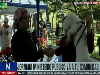 MP despliega jornada en Caracas para proteger los derechos y brindar atención integral al pueblo