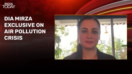 We all need to do much more: Dia Mirza on tackling air pollution crisis