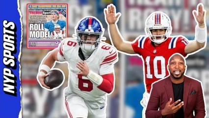 How Jaxson Dart can follow in Drake Maye's footsteps | Back Page Banter