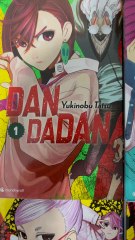 Mangathèque Tour 📚 Les 10 premiers tomes du nouveau classique DandaDan 🛸