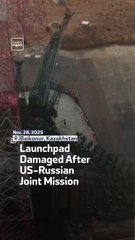 Launchpad Damaged After US-Russian Joint Mission