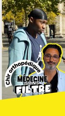 Médecine sans filtre - Spécial Orthopédie - N°1