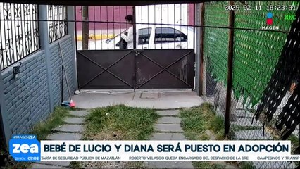 Bebé abandonado en Tultitlán será puesto en adopción