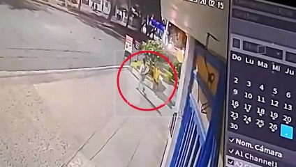 [Imágenes sensibles] Niña pierde una pierna tras ser embestida por un trufi fuera de control