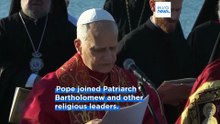 Pope Leo XIV calls for unity of the Christian world during Nicaea ceremony