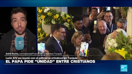 Informe desde Estambul: papa León XIV y patriarca Bartolomé I conmemoran el consenso de Nicea