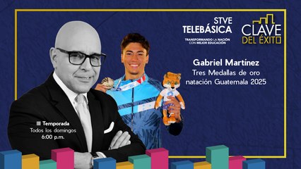 Avance de la clave del éxito: Gabriel Martínez