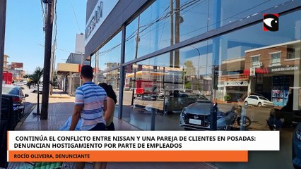 Continúa el conflicto entre Nissan y una pareja de clientes en Posadas