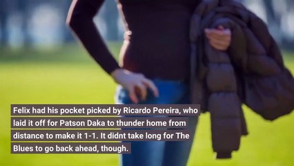 Leicester City 1-3 Chelsea Blues score three to defeat 10-man hosts in