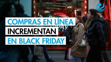Consumidores de EU prefieren comprar en línea que hacer filas en inicio de Black Friday