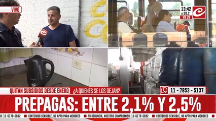 Quitan subsidios desde enero: ¿A quiénes se los dejan?