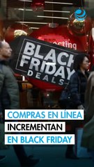 Consumidores de EU prefieren comprar en línea que hacer filas en inicio de Black Friday