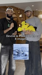 Devine le Pokémon avec 4 images