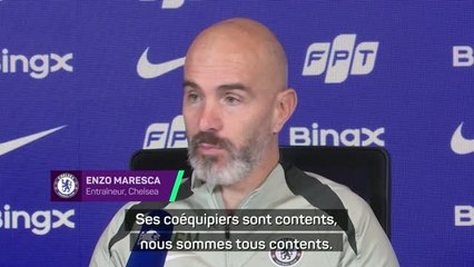 Chelsea - Palmer de retour, Maresca impatient de le voir avec Estêvão