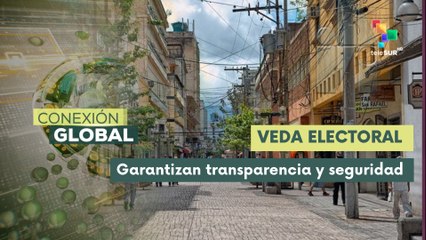 Pdta. Xiomara Castro garantiza un proceso electoral pacífico