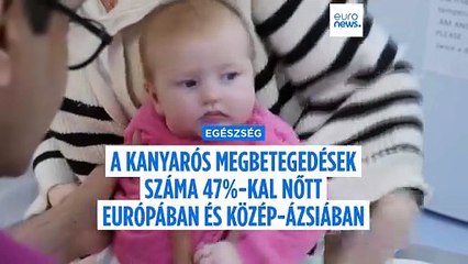 A kanyarós megbetegedések 47%-kal nőttek Európában és Közép-Ázsiában